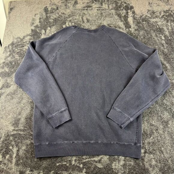 October's Very Own OVO Sweatshirt Crewneck Drake Owl Logo Garment Dyed XXL - Picture 7 of 9